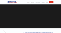 Desktop Screenshot of barlows-electrical.com